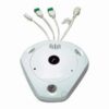 Hikvision 6MP Fish-eye IP Camera, PoE, D and N, 360° panoramic view - Image 2