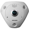 Hikvision 6MP Fish-eye IP Camera, PoE, D and N, 360° panoramic view - Image 6