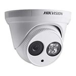 Hikvision 4MP, PoE, EXIR CMOS Network Turret Camera, great Nightvision