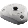 Hikvision 6MP Fish-eye IP Camera, PoE, D and N, 360° panoramic view - Image 5