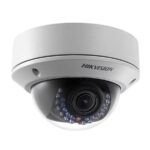 Hikvision 4MP Dome IP Camera, IR 30 Meters, WDR, PoE, 2.8-12mm